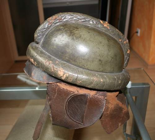 WW1 German Flight Helmet