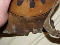 WW1 German Flight Helmet