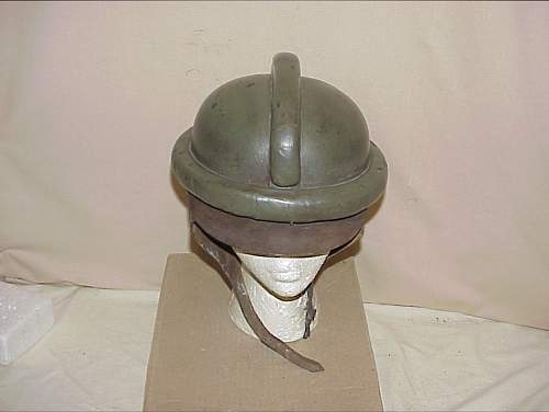 WW1 German Flight Helmet