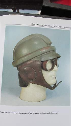 WW1 German Flight Helmet