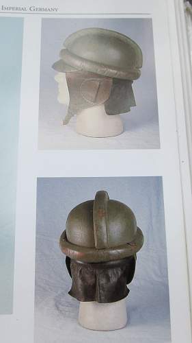 WW1 German Flight Helmet