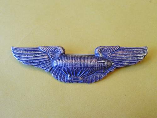 FAKE World War II Allied Cloth, Bullion &amp; Metal Wings