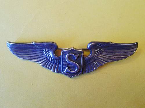 FAKE World War II Allied Cloth, Bullion &amp; Metal Wings