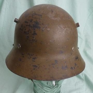 Czechoslovakian Spanish Civil War Helmet