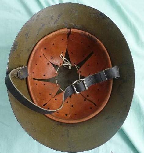 Czechoslovakian Spanish Civil War Helmet