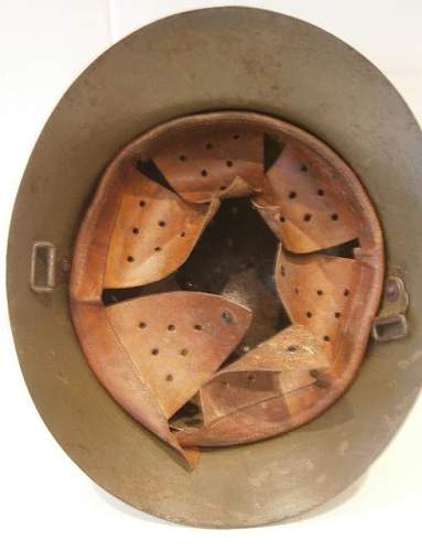 Czechoslovakian Spanish Civil War Helmet