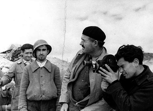 Czechoslovakian Spanish Civil War Helmet