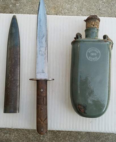 Austro/Hungarian dagger