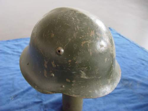 Bulgarian Stahlhelm