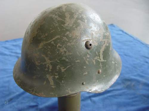 Bulgarian Stahlhelm