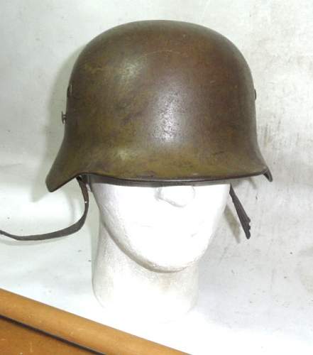 ww2 Hungarian helmets