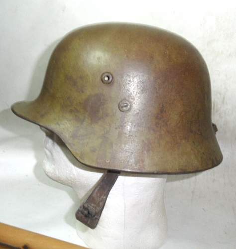 ww2 Hungarian helmets