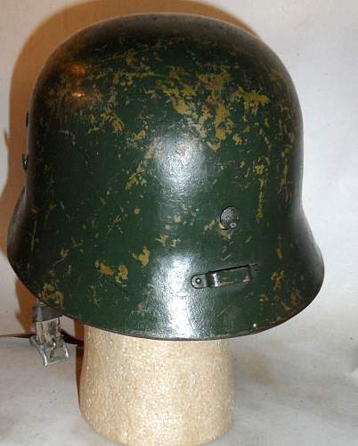 ww2 Hungarian helmets