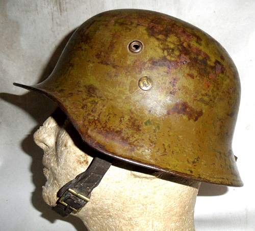 ww2 Hungarian helmets