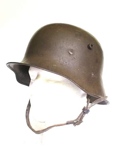 ww2 Hungarian helmets