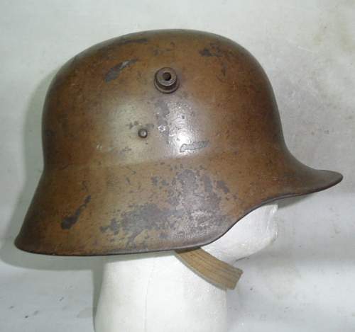 ww2 Hungarian helmets