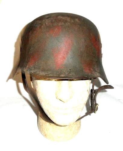 ww2 Hungarian helmets