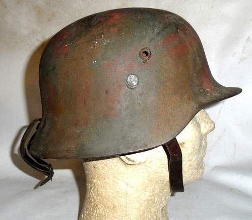 ww2 Hungarian helmets