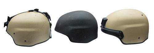 British PECOC helmet