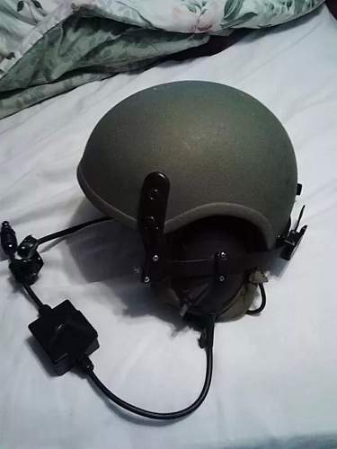 my new project, turning a CVC kevlar tanker helmet into a ops core type helmet