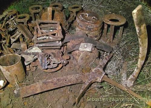 Stalingrad: digging near Gorodis&#1089;he &amp; Gumrak