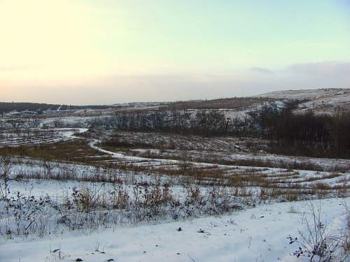 Stalingrad: digging near Gorodis&#1089;he &amp; Gumrak