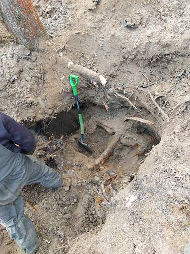 Stalingrad: digging near Gorodis&#1089;he &amp; Gumrak