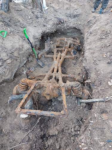 Stalingrad: digging near Gorodis&#1089;he &amp; Gumrak