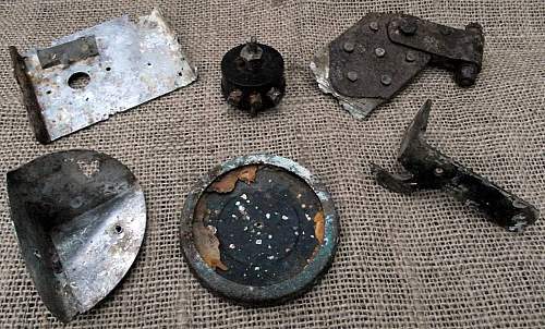 WW2 RAF Lancaster base - Dump discovered - Finds keep coming