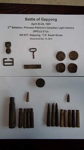 Battle of Kapyong Bayonet