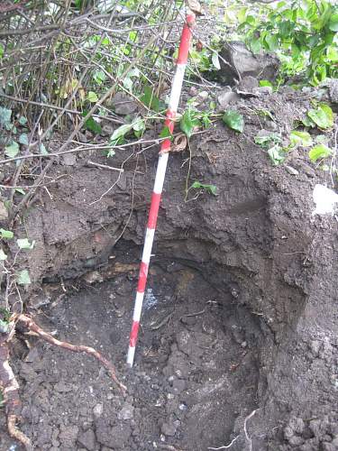 German Bomber found in Somerset garden.