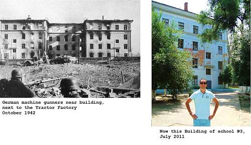 Stalingrad: digging near Gorodis&#1089;he &amp; Gumrak