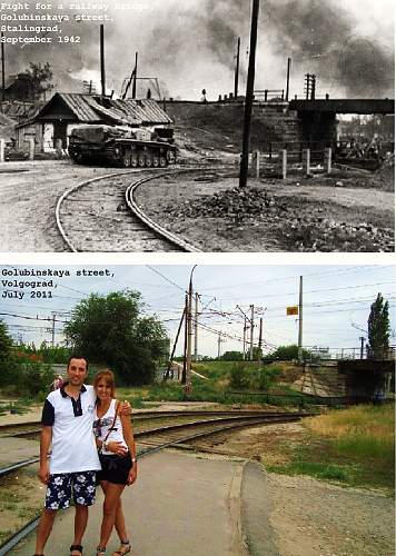 Stalingrad: digging near Gorodis&#1089;he &amp; Gumrak