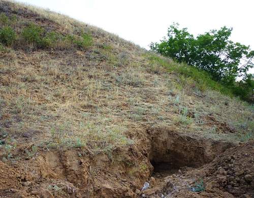 Stalingrad: digging near Gorodis&#1089;he &amp; Gumrak