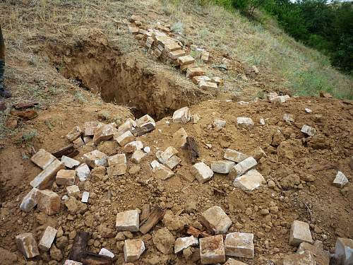 Stalingrad: digging near Gorodis&#1089;he &amp; Gumrak