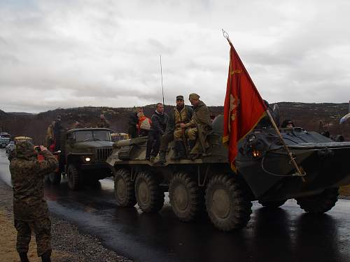 Battlefields in North Karelia( SS-Nord Division)