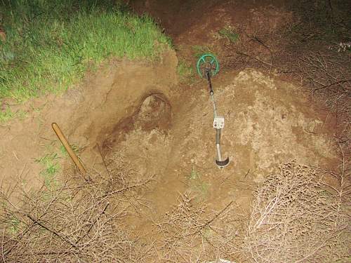 Stalingrad: digging near Gorodis&#1089;he &amp; Gumrak