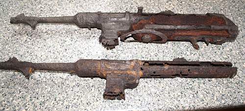 relic weapons of ww1 and ww2