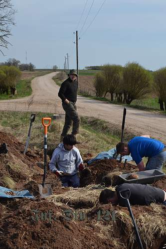 Digging in KURLAND