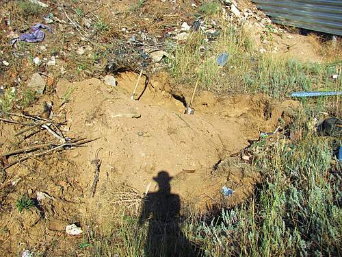 Stalingrad: digging near Gorodis&#1089;he &amp; Gumrak