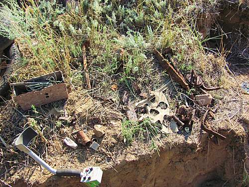 Stalingrad: digging near Gorodis&#1089;he &amp; Gumrak