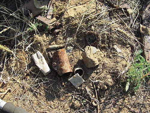 Stalingrad: digging near Gorodis&#1089;he &amp; Gumrak