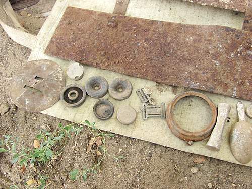 Stalingrad: digging near Gorodis&#1089;he &amp; Gumrak