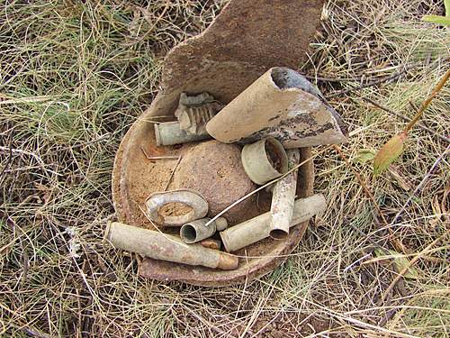 Stalingrad: digging near Gorodis&#1089;he &amp; Gumrak