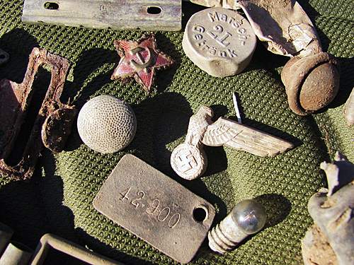 Stalingrad: digging near Gorodis&#1089;he &amp; Gumrak