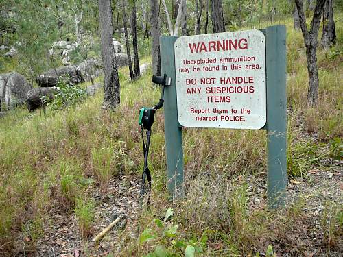 Australian  WWII - Far North  Queensland Metal detecting and  recovery