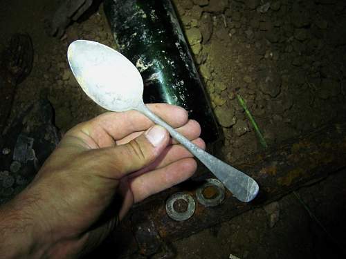 Stalingrad: digging near Gorodis&#1089;he &amp; Gumrak