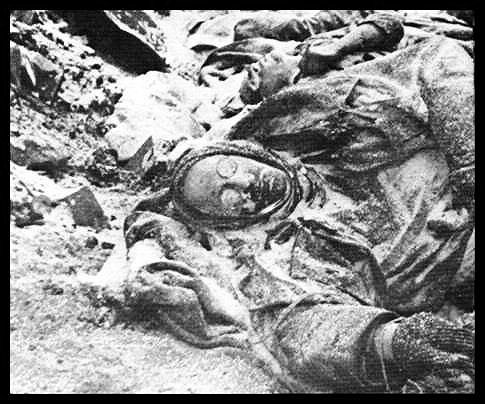 Stalingrad: digging near Gorodis&#1089;he &amp; Gumrak