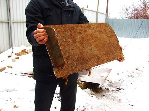 Stalingrad: digging near Gorodis&#1089;he &amp; Gumrak