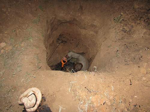 Stalingrad: digging near Gorodis&#1089;he &amp; Gumrak